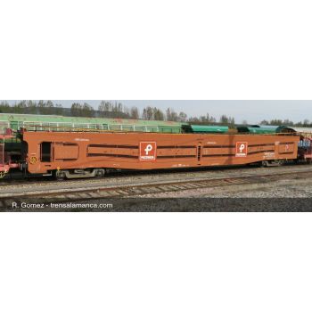 Arnold - Renfe Mma Autotransporter Red Pecovasa V (12/22) *arn-hn4414