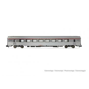 Arnold - SNCF TEE CISALPIN A8U COACH SILVER IV (12/23) *