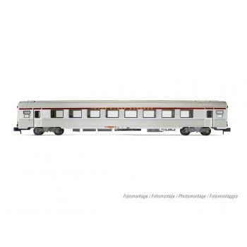 Arnold - SNCF TEE CISALPIN A8TU COACH SILVER IV (12/23) *