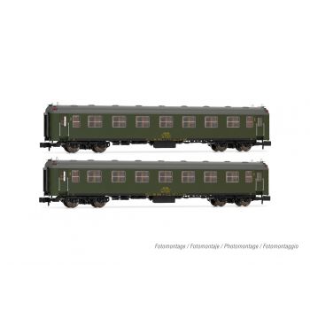 Arnold - ALSA 2-P SET 6000 COACHES OLIVE GREEN VI (12/23) *