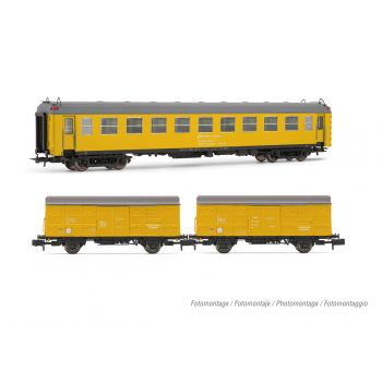 Arnold - RENFE 3-P SET TREN TALLER GRANADA 5000 + 2 X J2 V (12/23) *