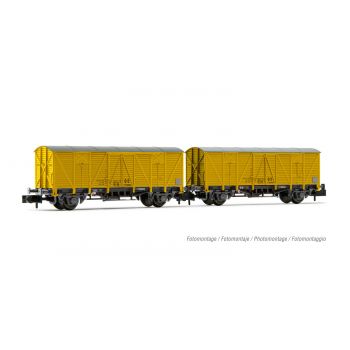 Arnold - Renfe 2-set J-300.000 Yellow Livery Iii (6/22) *arn-hn6554