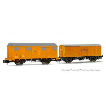 Arnold - Renfe 2-set J-300.000 + J2 Rescue Train Orange Iv (6/22) *arn-hn6555