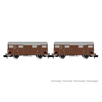 Arnold - FS 2-P PACK GS WAGONS BROWN III (6/23) *