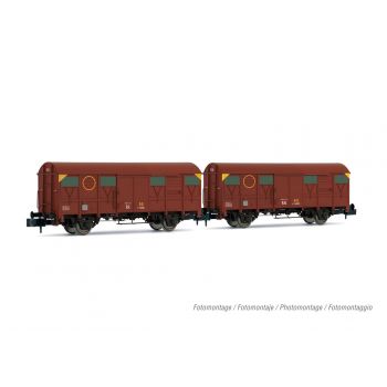 Arnold - RENFE 2-P PACK J2 ORIGINAL III-IV (6/23) *