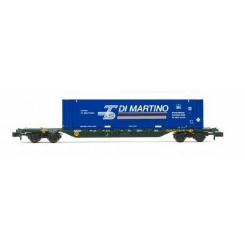 Arnold - Fs Cemat Sgnss Transp. Wagon Gr. 45' Di Martino Vi (9/22) * - Arn-hn6585