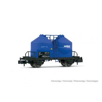 Arnold - FS 2-AXLES SILO WAGON UCS AUSILIARE BLUE IV (9/23) *