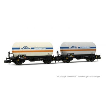 Arnold - Db 2-p 2-axle Gas Tank Wagon Linde Iv (6/22) *arn-hn6603