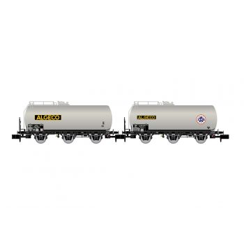 Arnold - SNCF 2-P OF 3-AXLE TANK WAGONS ALGECO III (12/23) *