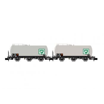 Arnold - SNCF 2-P OF 3-AXLE TANK WAGONS BP IV (12/23) *