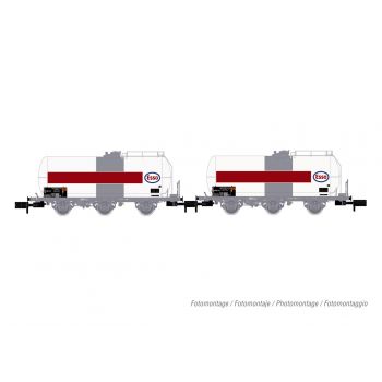 Arnold - SNCF 2-P OF 3-AXLE TANK WAGONS ESSO IV (12/23) *