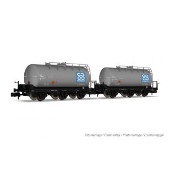 Arnold - RENFE 2-P OF 3-AXLE TANK WAGONS CAMPSA IV (12/23) *