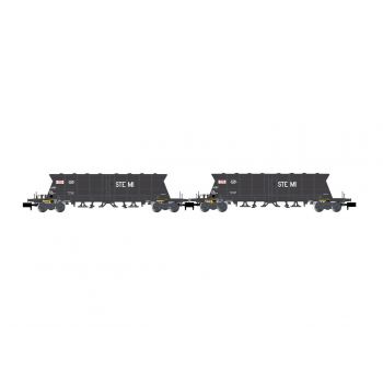 Arnold - SNCF 2-P 4-AXLE COAL HOP. W. FAOOS S.G.W./STEMI IV (12/23) *