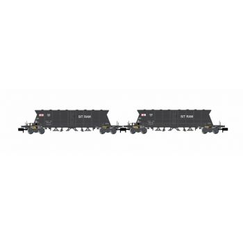 Arnold - SNCF 2-P 4-AXLE COAL HOP.W.FAOOS S.G.W./SITRAM IV (12/23) *