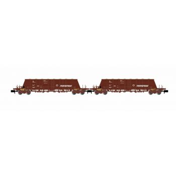 Arnold - RENFE 2-P 4-AXLE HOPPER W. FAOOS TRANSFESA IV-V (12/23) *