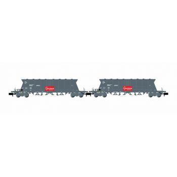 Arnold - ACCIONA 2-P 4-AXLE HOPPER W. FAOOS BROWN VI (12/23) *