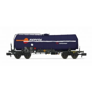 Arnold - RENFE 4-AXLE TANK WAGON REPSOL BLUE V (9/23) *