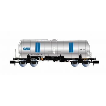 Arnold - D-GATXD 4-AXLE TANK W.ISOLATED CHROME GATX VI (9/23) *