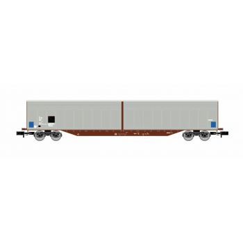 Arnold - F-ERSA 4-AXLE SLIDING WALLS W. HABBINS ERMEWA VI (9/23) *