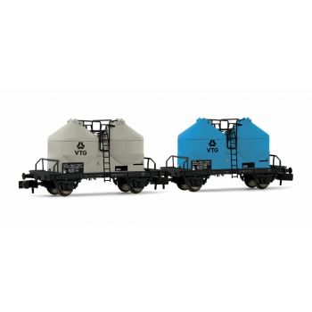 Arnold - DR-MIET 2-P PACK OF 2-AXLE SILO W. UCS GREY VTG IV (9/23) *