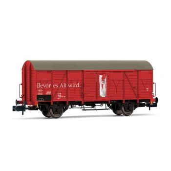 Arnold - DB 2-AXLE COVERED WAGON GS FRUH KOLSCH IV (6/23) *