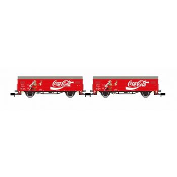 Arnold - RENFE 2-P SET JPD WAGON COCA-COLA IV (12/23) *