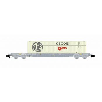 Arnold - SNCF/NOVATRANS 4-AXLE 60' CONTAINER W. GEODIS V (12/23) *