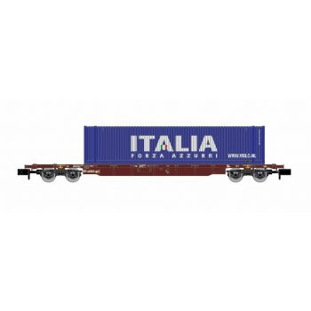 Arnold - FS 4-AXLE SGNSS CONT. TRANS. W. BR ITALIA BLUE VI (12/23) *