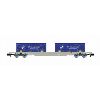 Arnold - 4-AXLE CONTAINER WAGON COIL CONT. RHEINKRAFT (12/23) *