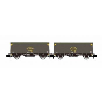 Arnold - RENFE 2-P 2-AXLE COV. J300.000 GRAN VELOCIDAD III (12/23) *