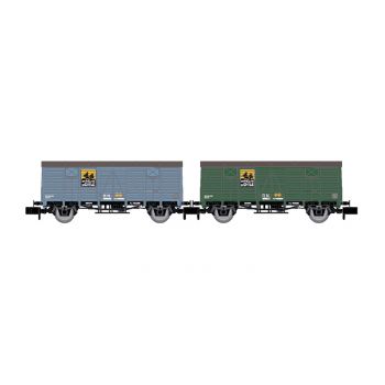 Arnold - 1/160 RENFE 2-P 2-AXLE COV.WAG J3 NITRATO CHILE III (9/24) *