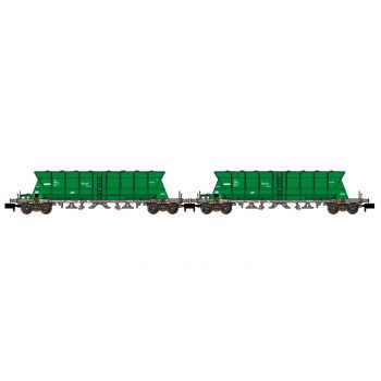 Arnold - 1/160 RENFE MERC. 2-P 4-AXLE HOPPER FAOOS GR V-VI (3/25) *