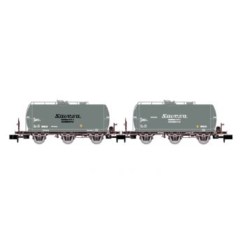 Arnold - 1/160 RENFE 2-P SET 3-AXLE TANK WAG SAVESA IV (9/24) *