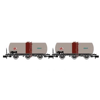 Arnold - 1/160 SNCF 2-P SET 3-AXLE WINE TANK SGTL SEWAR IV (9/24) *