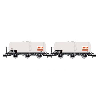 Arnold - 1/160 SNCF 2-P SET 3-AXLE TANK WAG AVIA IV (9/24) *