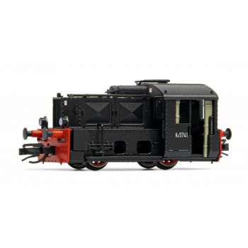 Arnold - DR SHUNTING DIESEL LOC KO II OPEN-CABIN BLACK III (9/23) *