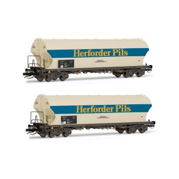 Arnold - 1/120 DB 2-P 2-AXLE SILO WAG HERFORDER PILS IV (9/24) *