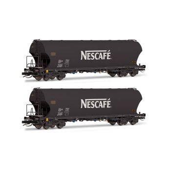 Arnold - 1/120 ERMEWA 2-P 2-AXLE SILO WAG NESCAFE BLACK VI (9/24) *