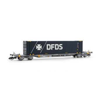 Arnold - 1/120 TOUAX 4-AXLE CONTAINER WAG SFFGMSS 45' DFDS (12/24) *