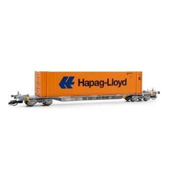 Arnold - 1/120 TOUAX 4-AXLE CONTAINER SFFGMSS 45'HAPPAG (12/24) *