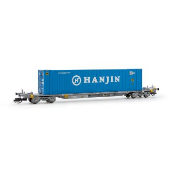 Arnold - 1/120 TOUAX 4-AXLE CONTAINER SFFGMSS 45'HANJIN (12/24) *