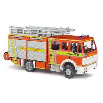 Busch - 1/87 MERCEDES MK 94 FEUERWEHR RHEDE 1994 (12/24) *