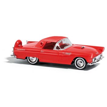 Busch - 1/87 Ford Thunderbird Rot 1956 (8/22) *ba45223