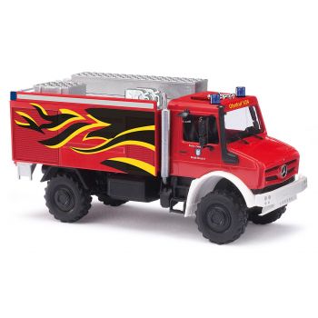 Busch - Mercedes Benz Unimog U 5023 Feuerwehr 2014 (4/22) *ba51055
