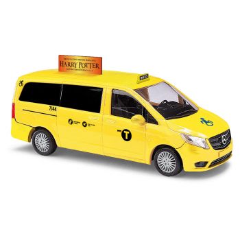 Busch - Mercedes Vito Us Taxi Gelb 2014 (2/22) *ba51192