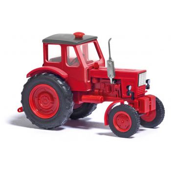 Busch - 1/87 Traktor Belarus Mts-50 Rot 1961 (6/22) *ba51350