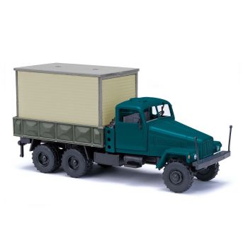 Busch - 1/87 IFA G5 PRITSCHE LPG WERKSTATTWAGEN 1959 (7/24) *