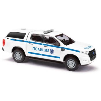 Busch - 1/87 Ford Ranger Hardtop Polizia Bulgarien 2016 (6/22) *ba52832