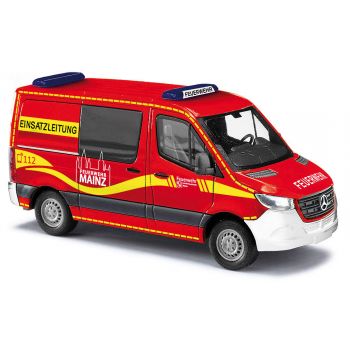 Busch - Mercedes-benz Sprinter Feuerwehr Mainz 2018 (4/22) *ba53456