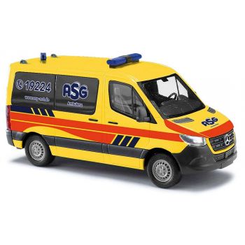 Busch - 1/87 Mercedes-benz Sprinter Asg Ambulanz 2018 (10/22) *ba53457